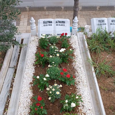 Mezar Peyzaj 18